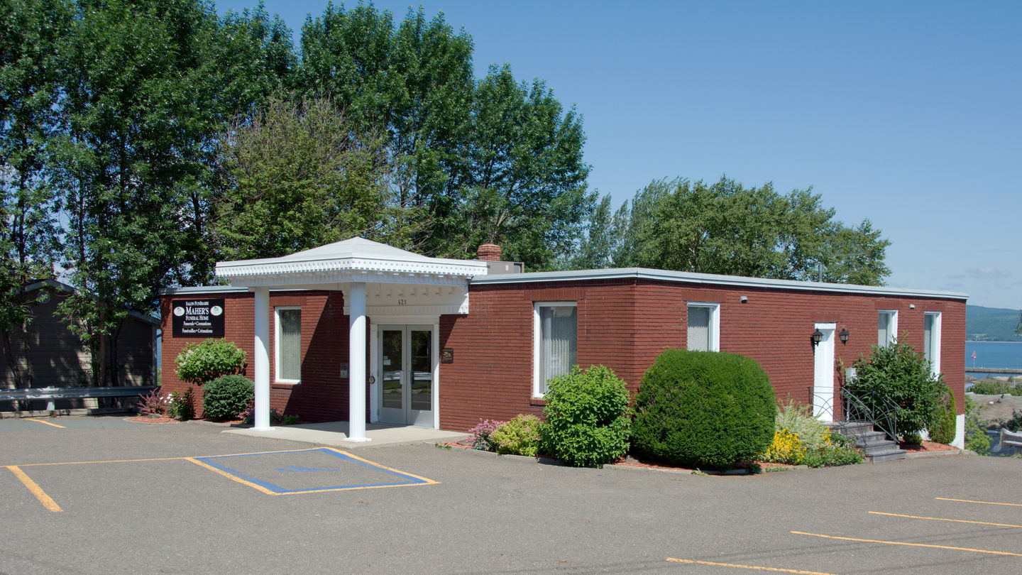 Salon Funéraire Maher’s Funeral Home Funeral & Cremation